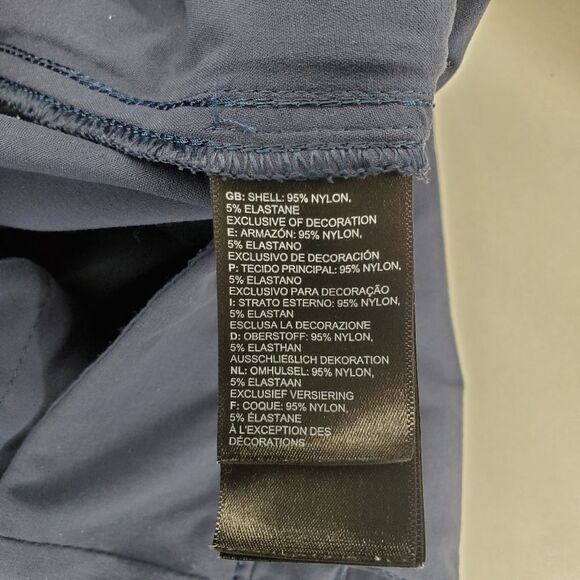 The North Face Slim Leg Navy Pant Size XL - Picture 9 of 11